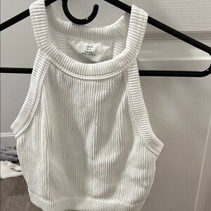 Aerie Superchill Ribbed Bra Top